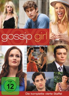 Gossip Girl - Die komplette vierte Staffel (5 DVDs) - Blake Lively,Leighton Meester,Penn Badgley