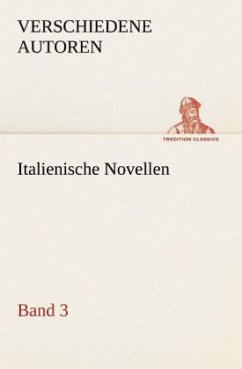 Italienische Novellen - Verschiedene Autoren