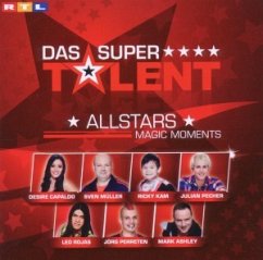 Supertalent 2011 Allstars - Magic Moments, 1 Audio-CD