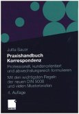 Praxishandbuch Korrespondenz