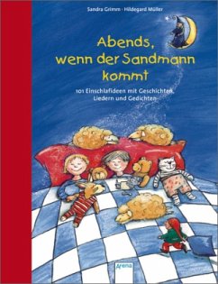 Cover Abends, wenn der Sandmann kommt