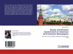 Russia and Russian Government in American And Estonian Newspapers