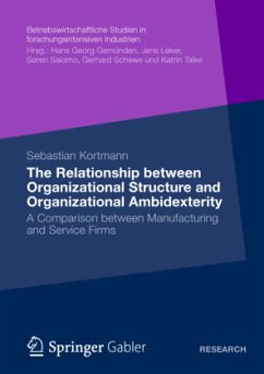 The Relationship between Organizational Structure and Organizational Ambidexterity - Kortmann, Sebastian