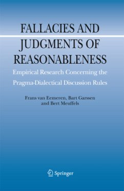 Fallacies and Judgments of Reasonableness - van Eemeren, Frans H.;Garssen, Bart;Meuffels, Bert
