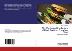 The Mechanical Production of Meat Additives From Soy Flour - Zakzouk, Marwa
