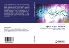 Input-Output Analysis - Bazzazan, Fatemeh