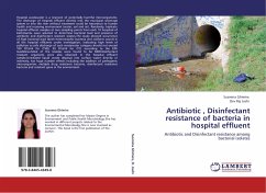 Antibiotic , Disinfectant resistance of bacteria in hospital effluent