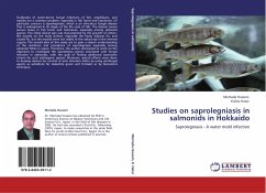 Cover Studies on saprolegniasis in salmonids in Hokkaido