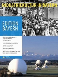 Cover Industriekultur in Bayern