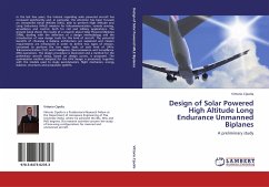 Design of Solar Powered High Altitude Long Endurance Unmanned Biplanes - Cipolla, Vittorio