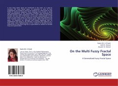 On the Multi Fuzzy Fractal Space
