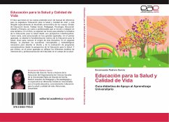 Educación para la Salud y Calidad de Vida