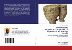 Contemporary Compositional Approach to Ekpo Music of Annang People
