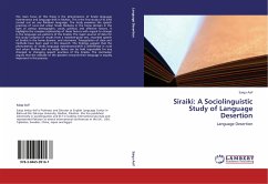 Siraiki: A Sociolinguistic Study of Language Desertion - Asif, Saiqa