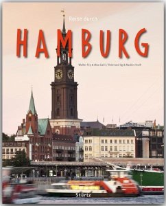 Reise durch Hamburg - Ilg, Reinhard;Kraft, Nadine