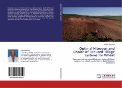 Optimal Nitrogen and Choice of Reduced Tillage Systems for Wheat