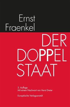 Der Doppelstaat - Fraenkel, Ernst