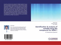 Identification & analysis of suitable drug like compound for NDM-1 - Patel, Ashish;Choubey, Jyotsna;Verma, M. K.