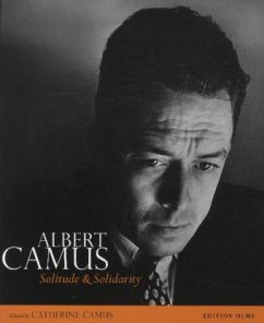 Cover Albert Camus - Solitude & Solidarity