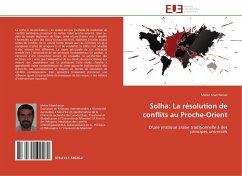 Solha: La résolution de conflits au Proche-Orient - Khatcherian, Meher