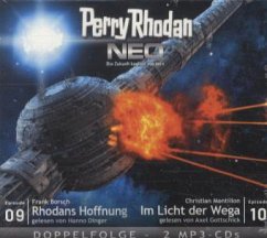 Rhodans Hoffnung & Im Licht der Vega / Perry Rhodan - Neo Bd.9+10 (2 MP3-CDs) - Borsch, Frank;Montillon, Christian