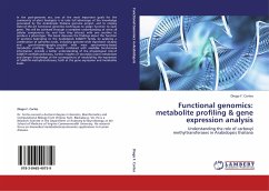 Functional genomics: metabolite profiling & gene expression analysis - Cortes, Diego F.