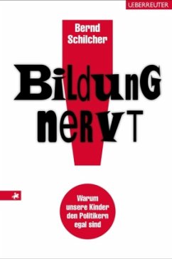 Cover Bildung nervt!