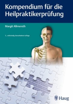 Kompendium für die Heilpraktiker-Prüfung - Allmeroth, Margit