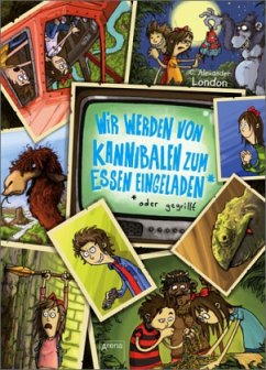 Wir werden von Kannibalen zum Essen eingeladen* / Navel Zwillinge Bd.2 - London, C. Alexander