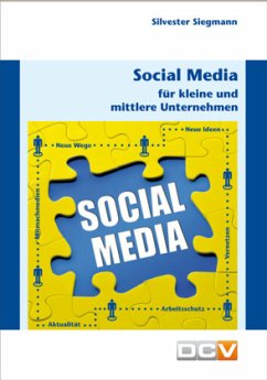 Cover Social Media für kleine und mittlere Unternehmen
