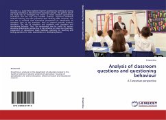 Analysis of classroom questions and questioning behaviour