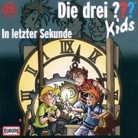 In letzter Sekunde / Die drei Fragezeichen-Kids Bd.25 (1 Audio-CD) - Pfeiffer, Boris