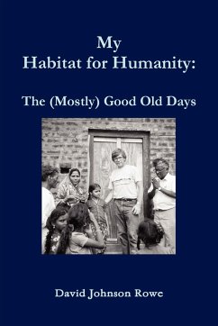 My Habitat for Humanity - Rowe, David