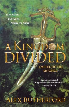 A Kingdom Divided - Rutherford, Alex