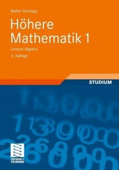 Lineare Algebra / Höhere Mathematik 1 - Strampp, Walter