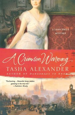 A Crimson Warning - Alexander, Tasha