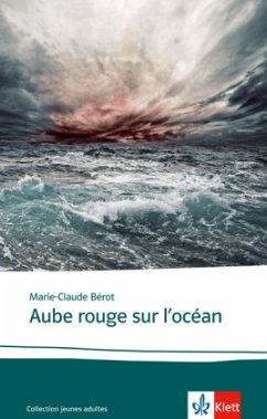 Aube rouge sur l' océan - Bérot, Marie-Claude