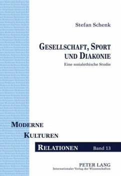 Gesellschaft, Sport und Diakonie - Schenk, Stefan