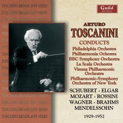 Toscanini Dir.Schubert/Mozart/+ - Toscanini/Bbc Sym.Orch./Wiener Philh./+