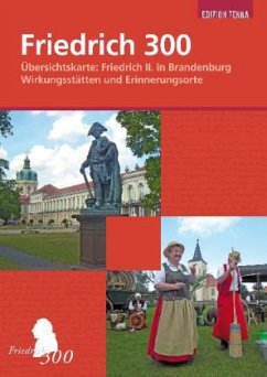 Cover Friedrich 300, Übersichtskarte