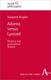 Adorno versus Lyotard
