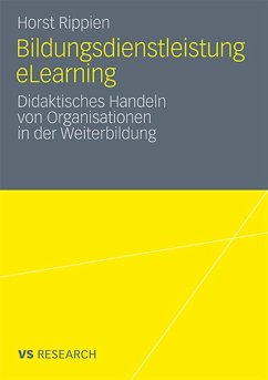 Cover Bildungsdienstleistung eLearning