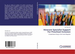 Itinerant Specialist Support For Preschool Inclusion