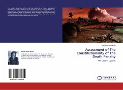 Assessment of The Constitutionality of The Death Penalty - Akello, Brenda Anne