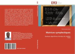 Matrices symplectiques - Dosso, Mouhamadou