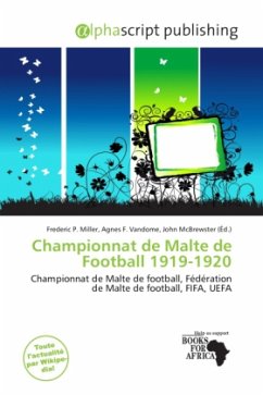 Championnat de Malte de Football 1919-1920