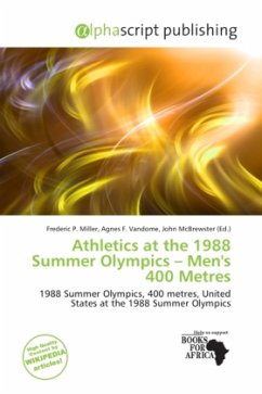 Athletics at the 1988 Summer Olympics - Men's 400 Metres