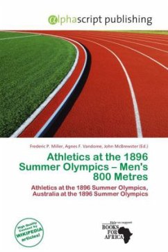 Athletics at the 1896 Summer Olympics - Men's 800 Metres