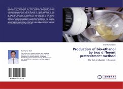 Production of bio-ethanol by two different pretreatment method - Kumar Dash, Bijan