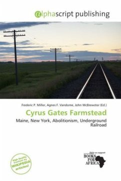 Cover Cyrus Gates Farmstead